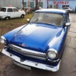1963 Volga GAZ 21